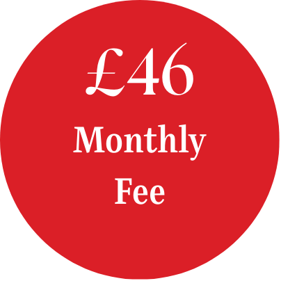 £46 monthly fee