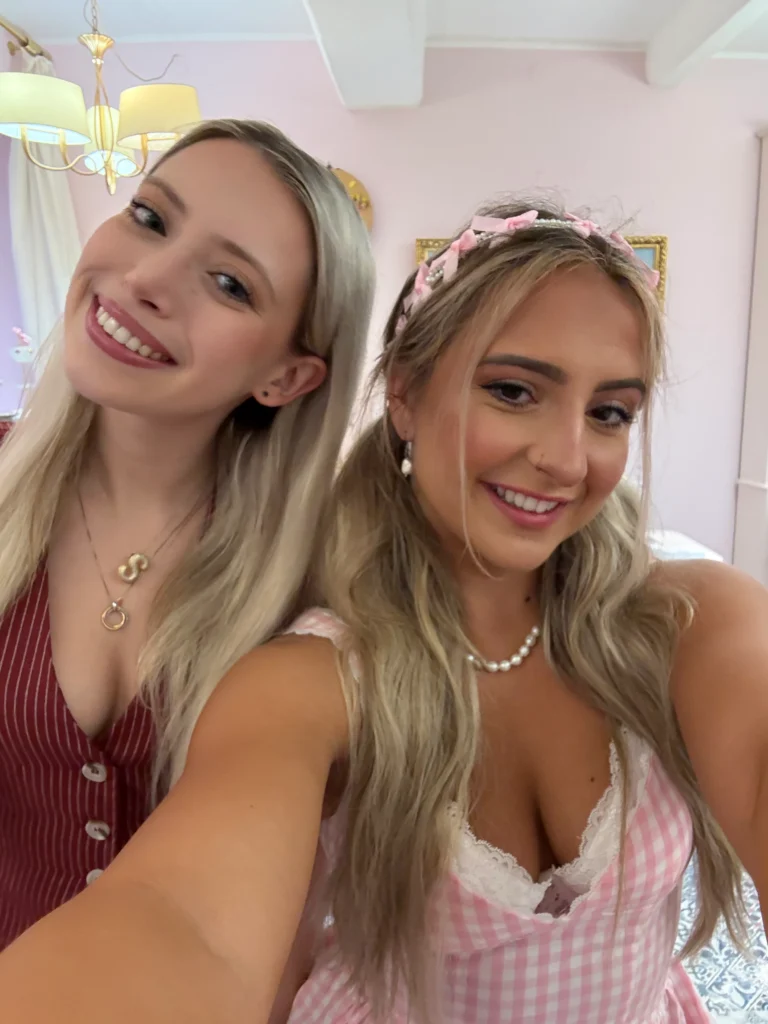 Freya ans Shelley in Monaco