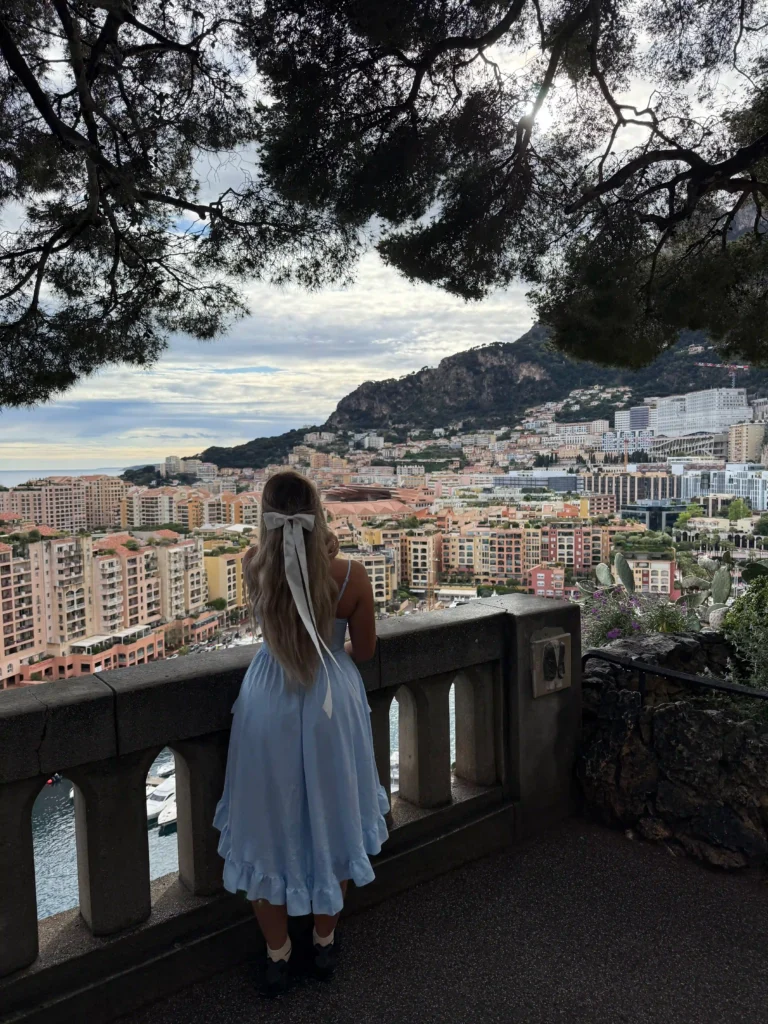 View over Monaco