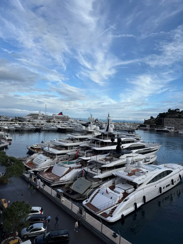 Yachts in Monaco
